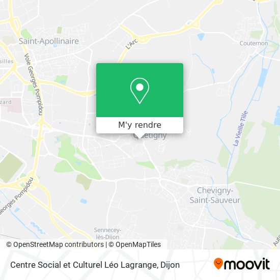Centre Social et Culturel Léo Lagrange plan
