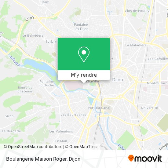 Boulangerie Maison Roger plan