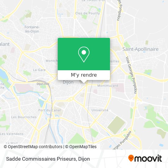 Sadde Commissaires Priseurs plan