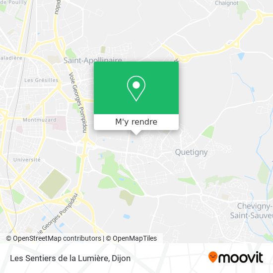 Les Sentiers de la Lumière plan