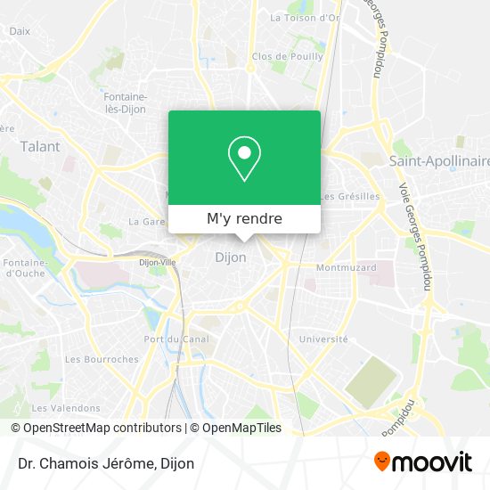 Dr. Chamois Jérôme plan