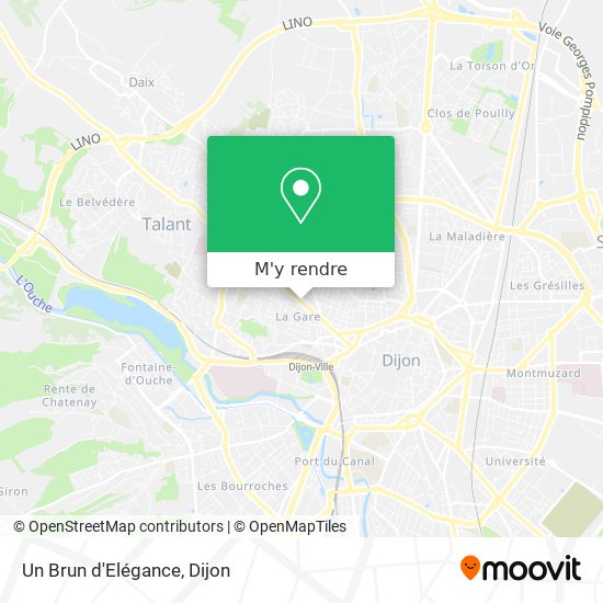 Un Brun d'Elégance plan