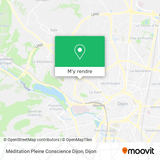 Méditation Pleine Conscience Dijon plan