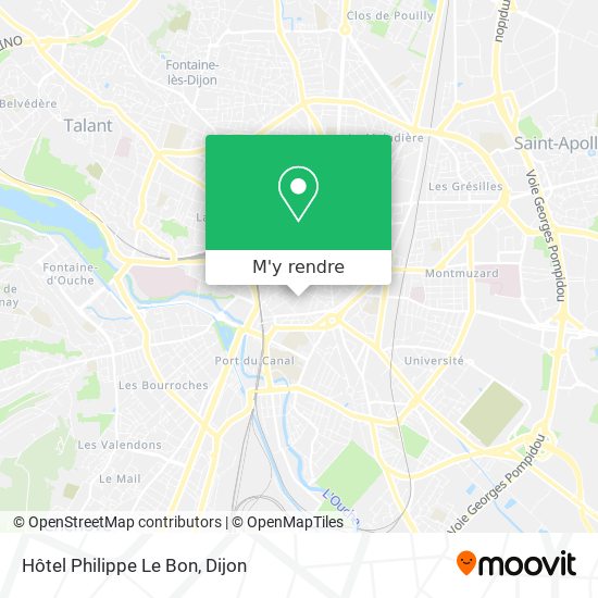 Hôtel Philippe Le Bon plan