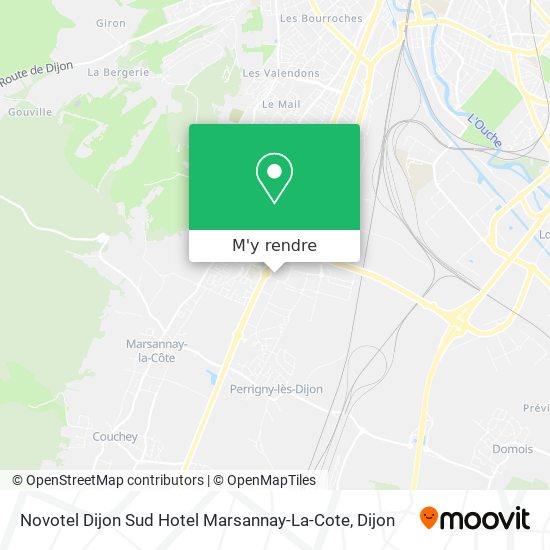 Novotel Dijon Sud Hotel Marsannay-La-Cote plan