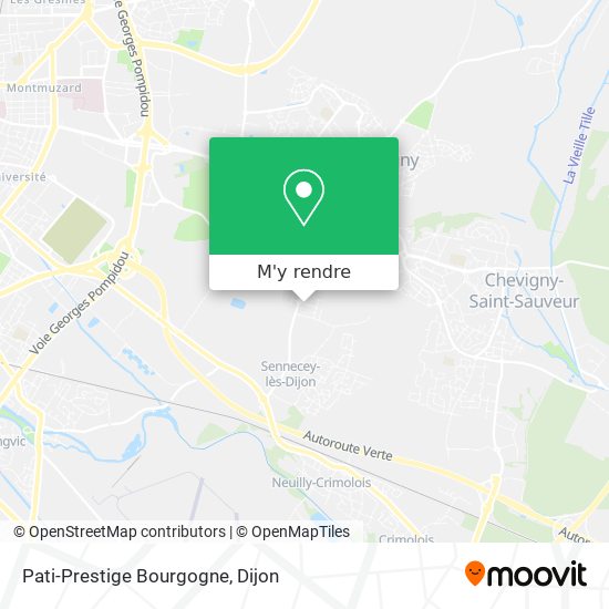 Pati-Prestige Bourgogne plan