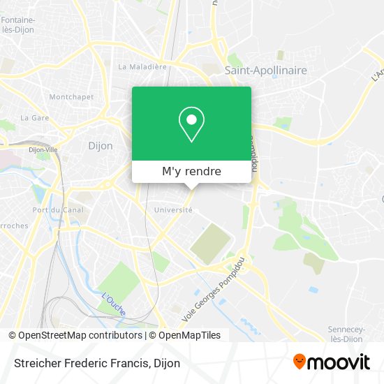 Streicher Frederic Francis plan