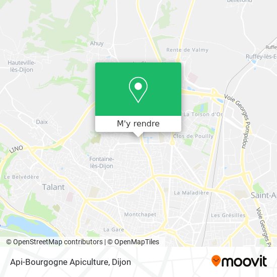 Api-Bourgogne Apiculture plan