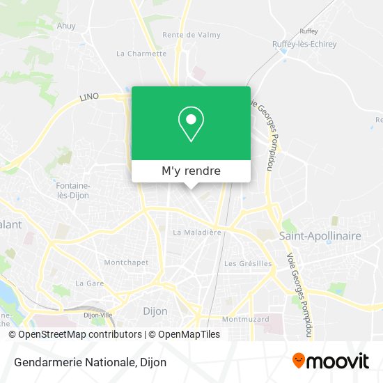 Gendarmerie Nationale plan