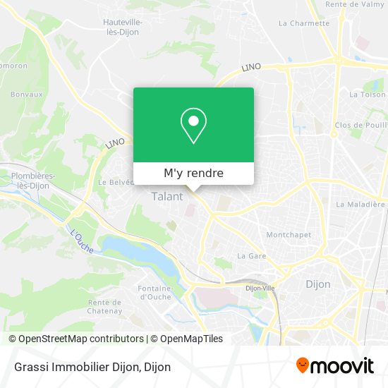 Grassi Immobilier Dijon plan