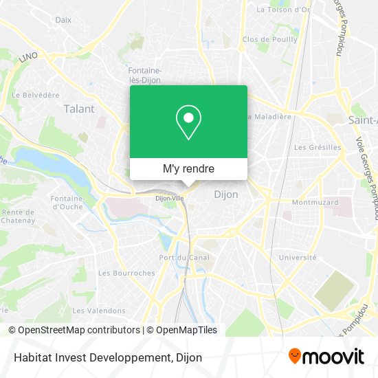 Habitat Invest Developpement plan