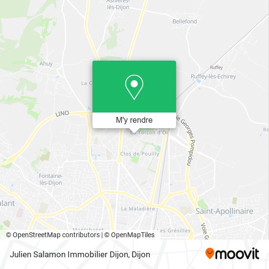 Julien Salamon Immobilier Dijon plan