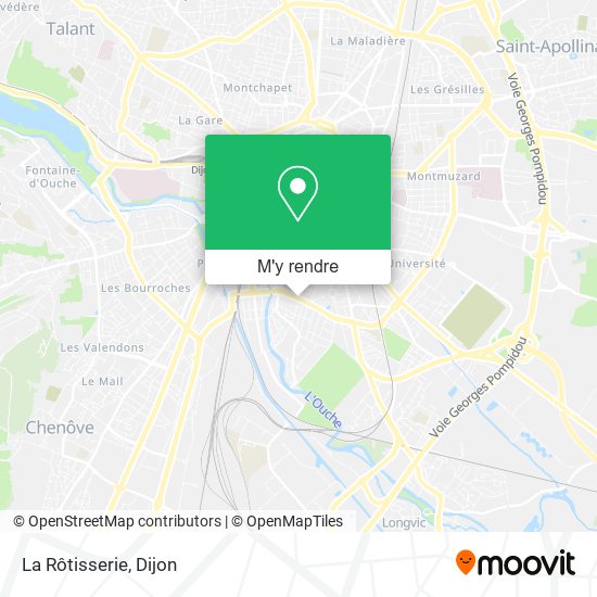 La Rôtisserie plan