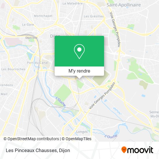Les Pinceaux Chausses plan