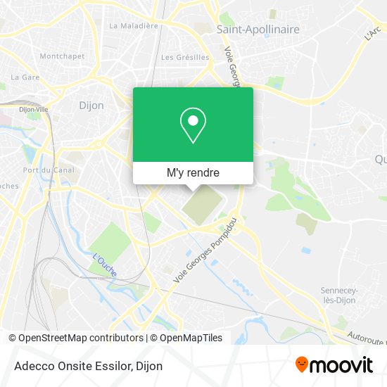 Adecco Onsite Essilor plan