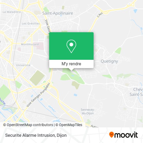 Securite Alarme Intrusion plan