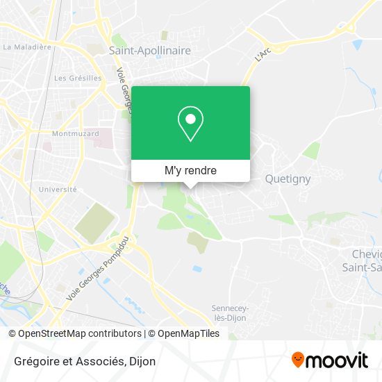 Grégoire et Associés plan