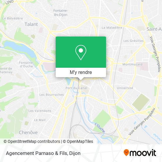 Agencement Parnaso & Fils plan