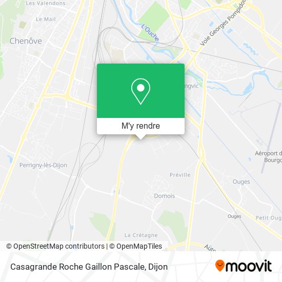 Casagrande Roche Gaillon Pascale plan