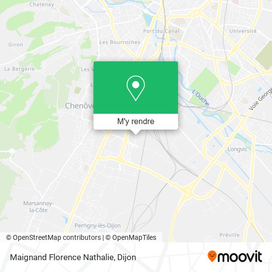 Maignand Florence Nathalie plan