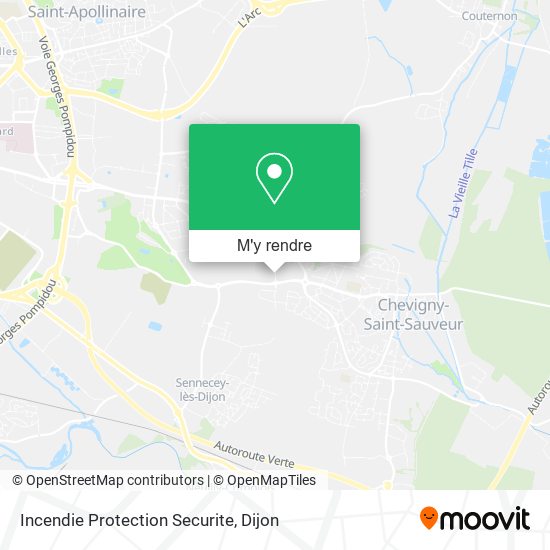 Incendie Protection Securite plan