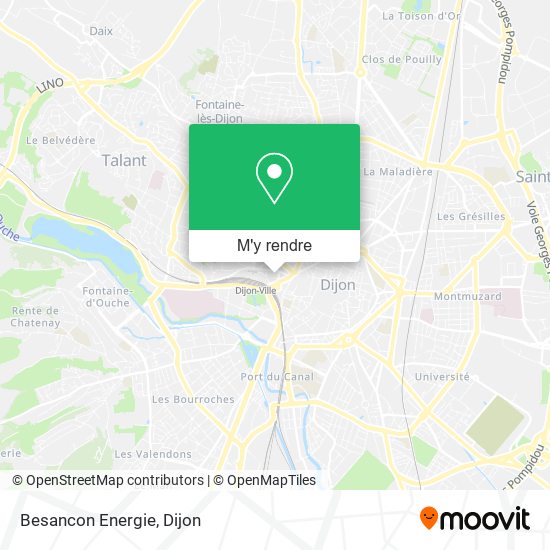 Besancon Energie plan