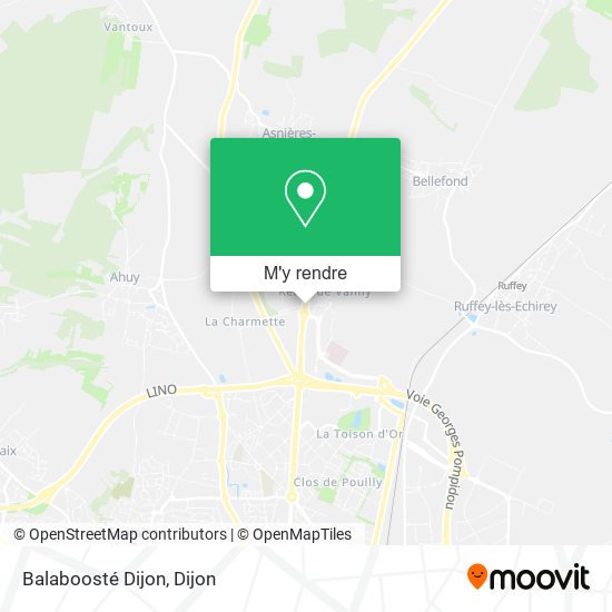 Balaboosté Dijon plan