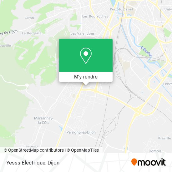 Yesss Électrique plan