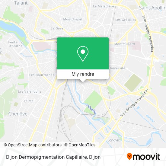 Dijon Dermopigmentation Capillaire plan
