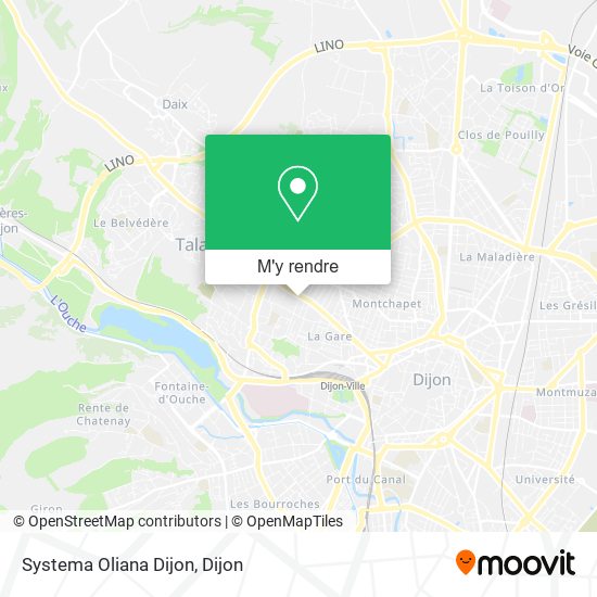 Systema Oliana Dijon plan