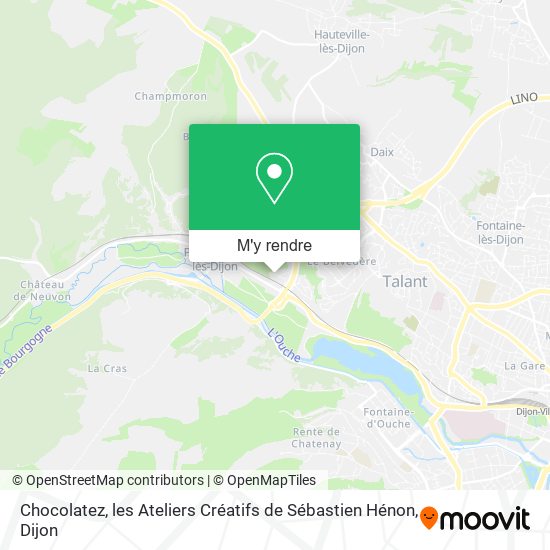 Chocolatez, les Ateliers Créatifs de Sébastien Hénon plan