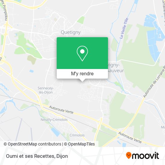 Oumi et ses Recettes plan