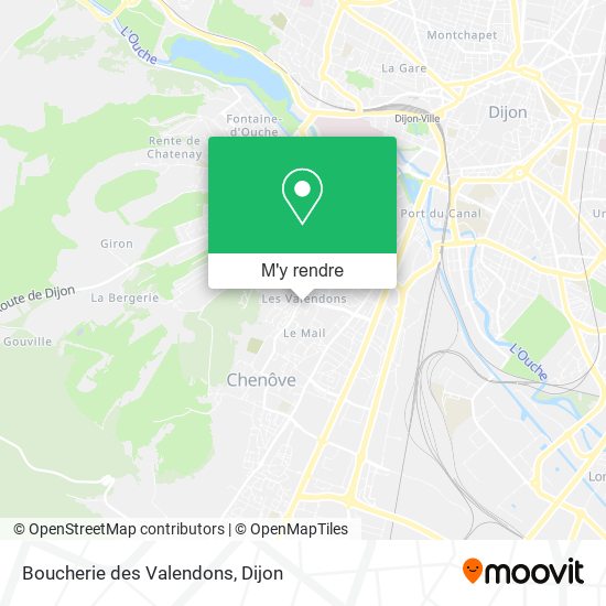 Boucherie des Valendons plan