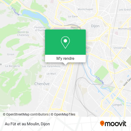 Au Fût et au Moulin plan