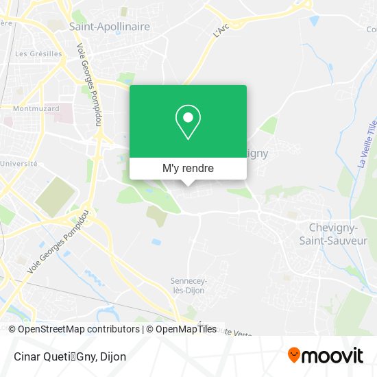 Cinar Queti̇Gny plan