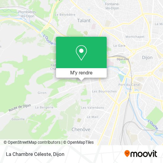 La Chambre Céleste plan
