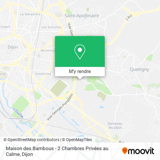 Maison des Bambous - 2 Chambres Privées au Calme plan