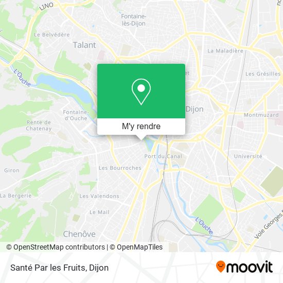 Santé Par les Fruits plan