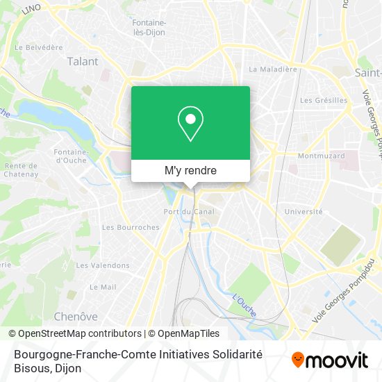 Bourgogne-Franche-Comte Initiatives Solidarité Bisous plan