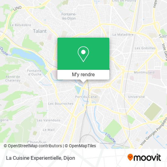 La Cuisine Experientielle plan