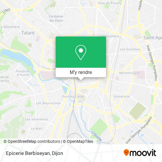 Epicerie Berbiseyan plan