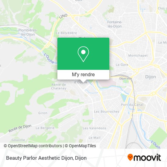 Beauty Parlor Aesthetic Dijon plan