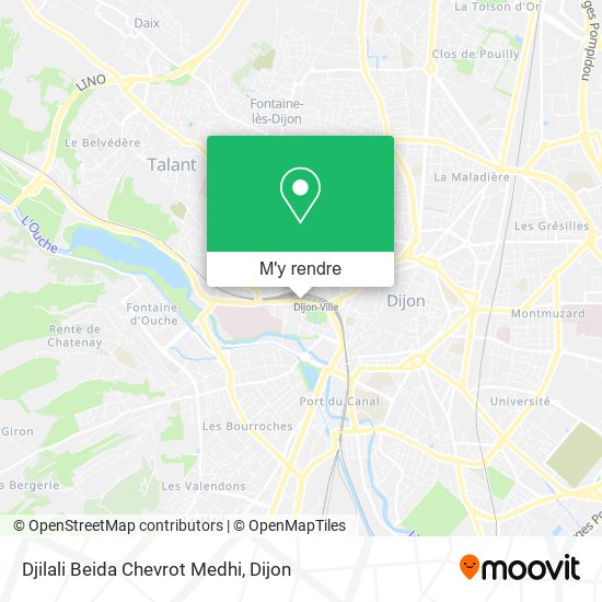 Djilali Beida Chevrot Medhi plan