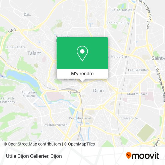 Utile Dijon Cellerier plan