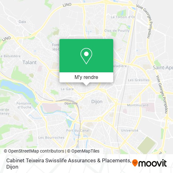 Cabinet Teixeira Swisslife Assurances & Placements plan
