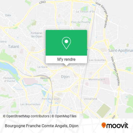 Bourgogne Franche Comte Angels plan