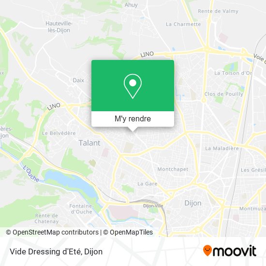 Vide Dressing d'Eté plan