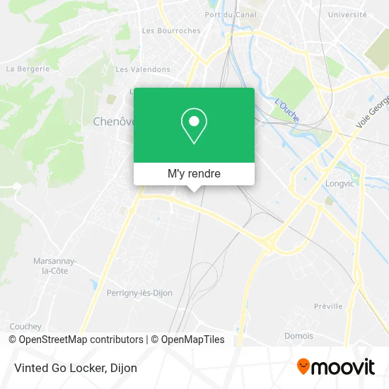 Vinted Go Locker plan