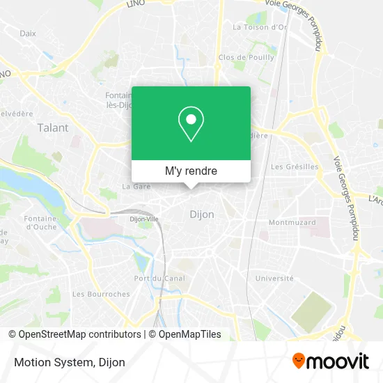 Motion System plan