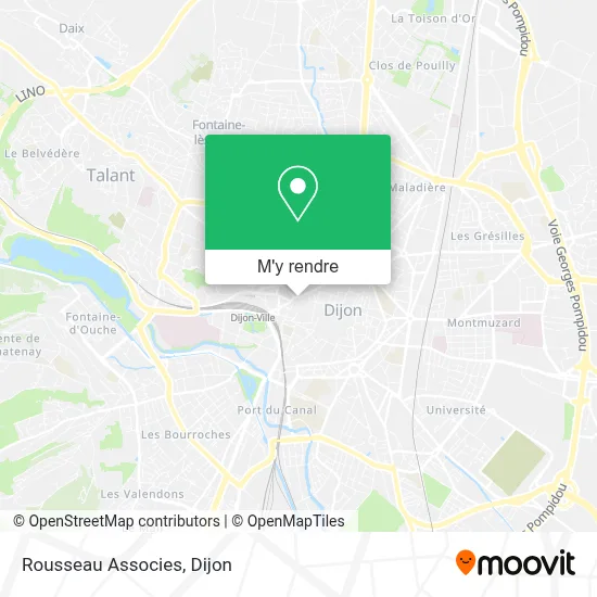 Rousseau Associes plan